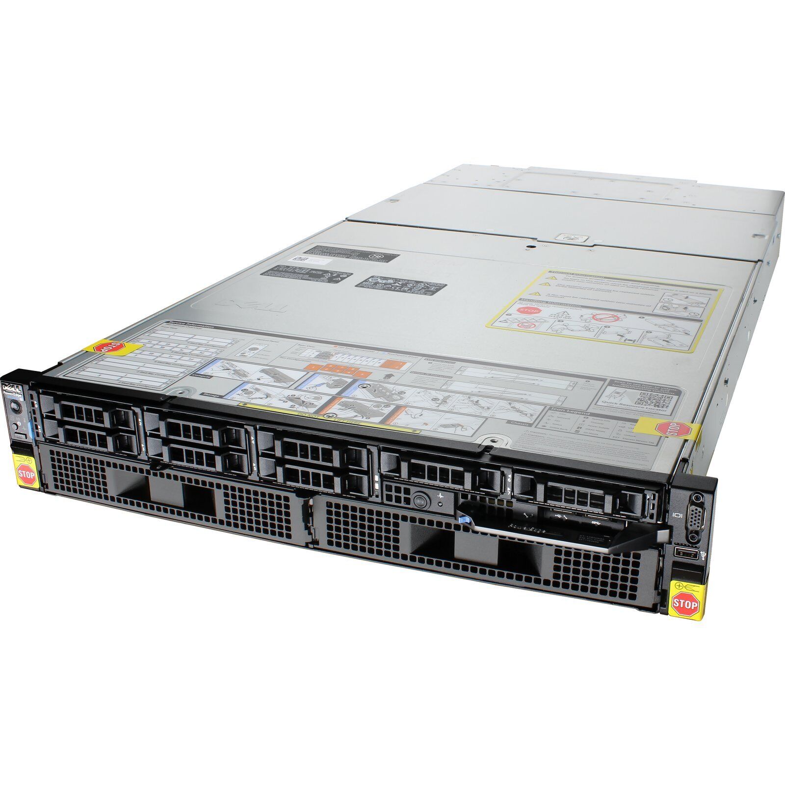 Dell FX2s PowerEdge Server 1x FC830 4x E5-4667v4 2.2GHz 72C 64GB