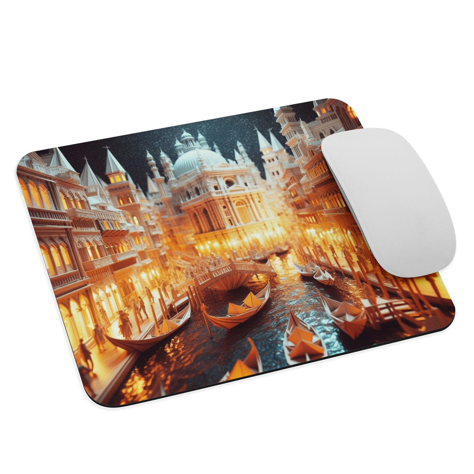 Mouse pad origami Venise
