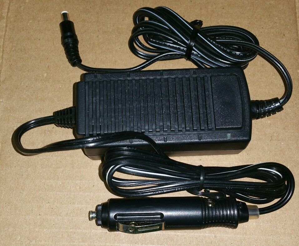 Vintage EPSON 12V Car Cigarette Lighter Charger Power Adapter Lot of 12 