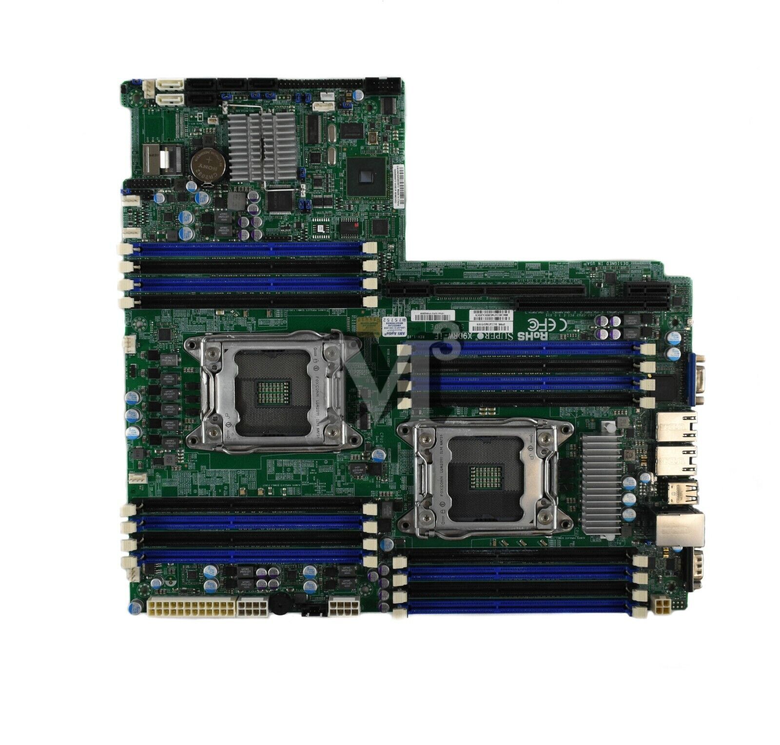 SuperMicro X9DRW-IF - LGA2011-socket R- Server MB w/ RSC-R2UW-4E8 & HEATSINKS