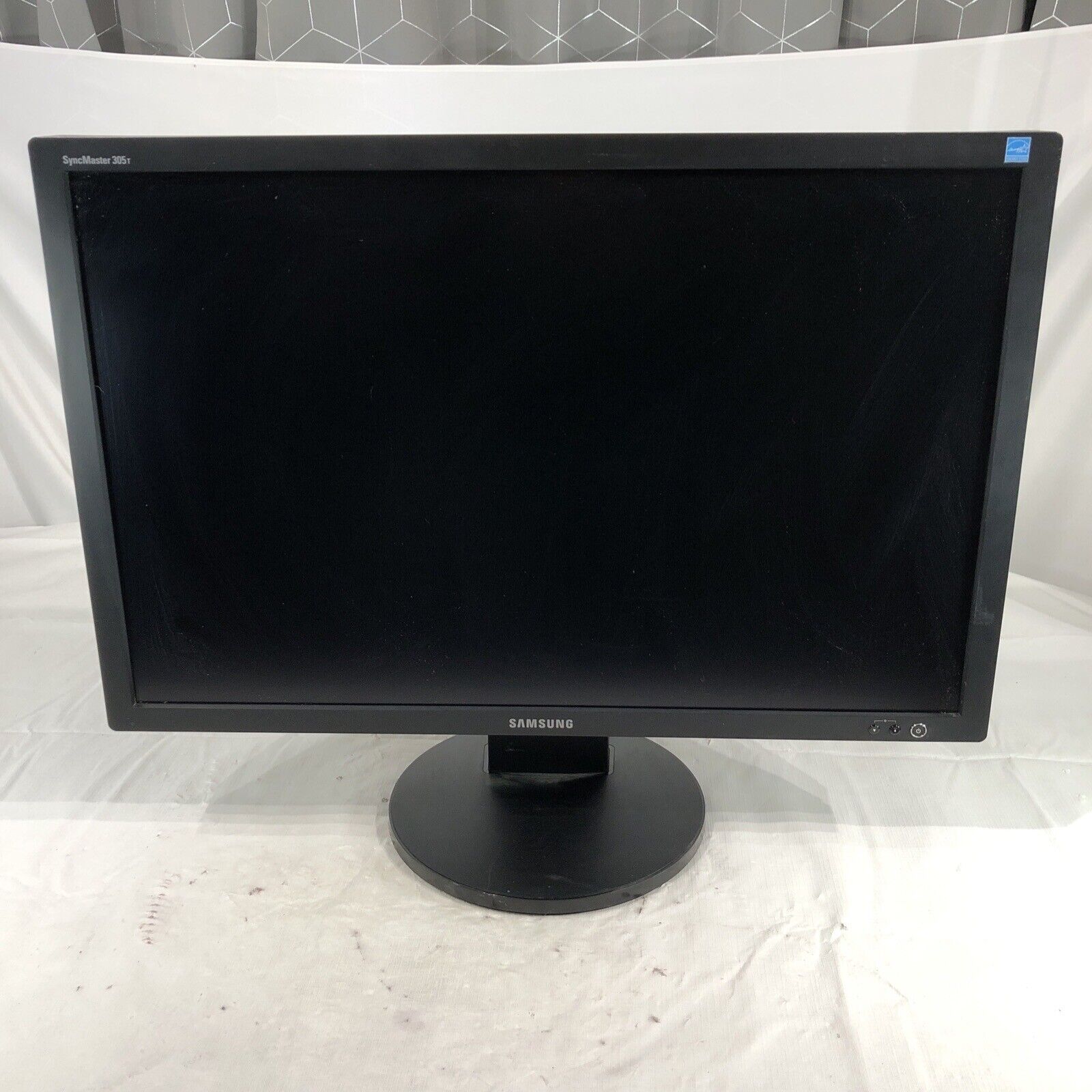 Samsung Syncmaster 305T Monitor- Tested, Working