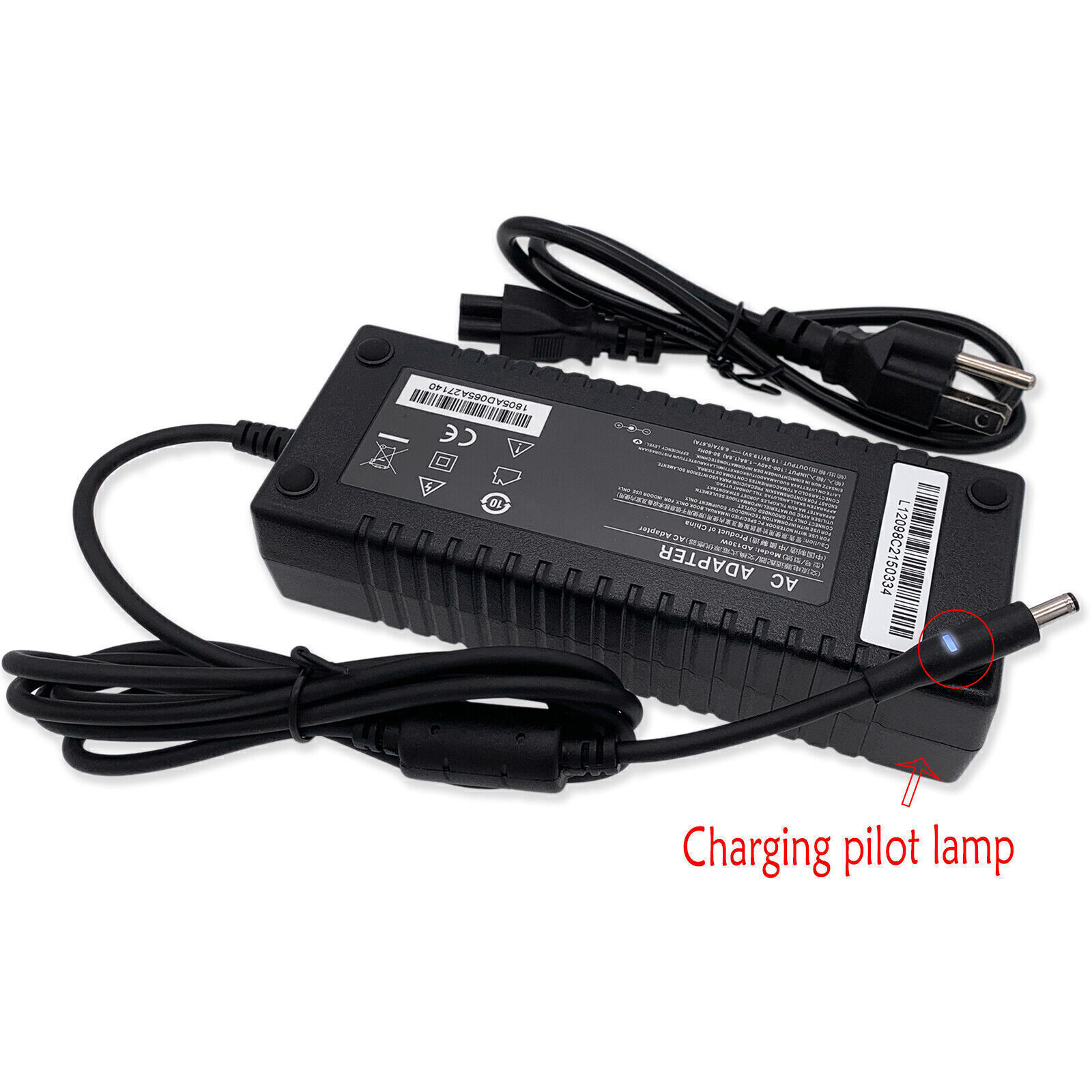 For Dell 130W AC Adapter 4.5mm Small Tip 4 Precision 5520 5530 M20 M60 M70 M1MYR