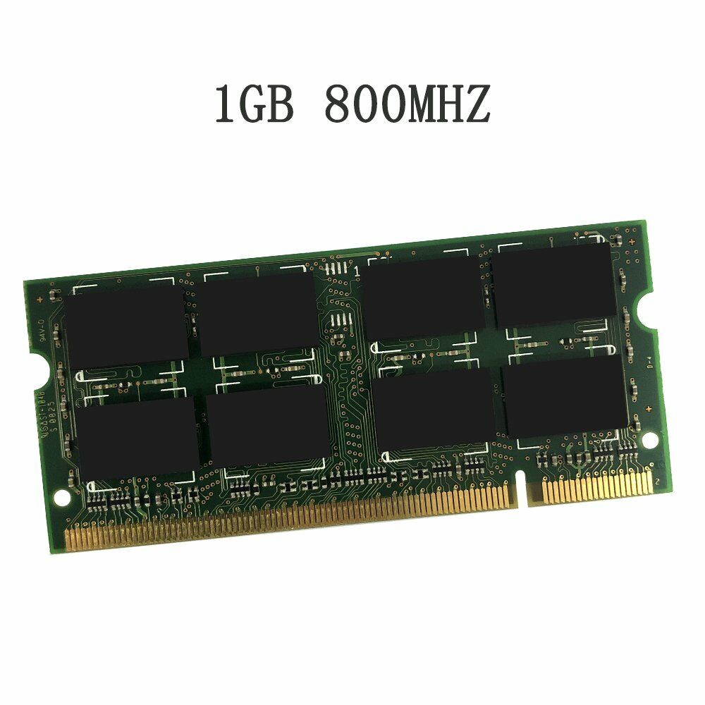 4GB 2x 2GB 1GB DDR2 800MHz PC2-6400S 200Pin SODIMM RAM Laptop Memory For Qimonda