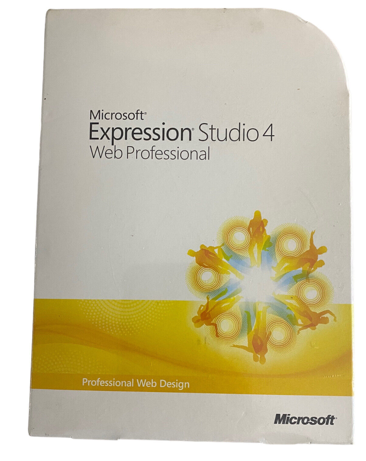 MS Microsoft Expression Studio 4 English DVD =NEW BOX=