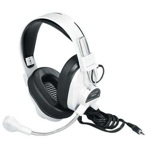 Victory Multimedia 3066AV Deluxe Multimedia Stereo Wired Accs Headset 3.5mm Plug