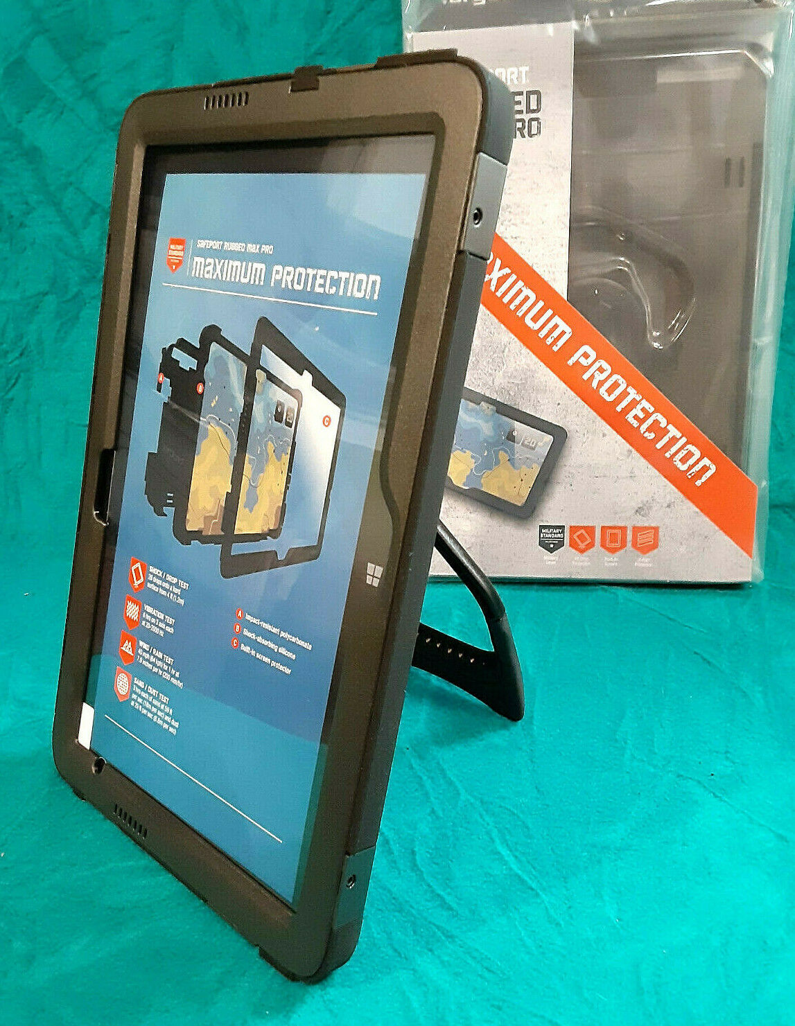 Dell SafePort Rugged Max Pro Stand Case for Venue 11 Pro tablet 7130 7139 Targus