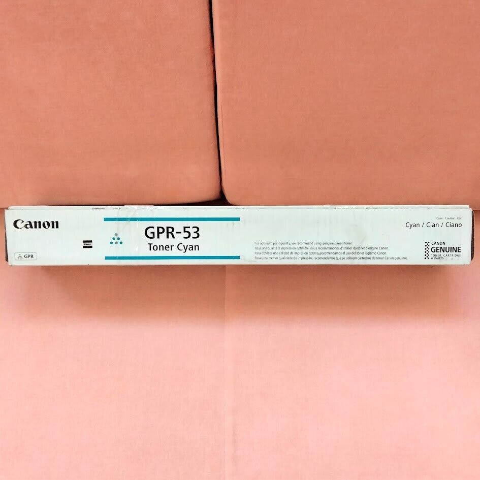 Canon | GPR-53 | ImageRunner Advance | Cyan Toner Cartridge | OEM