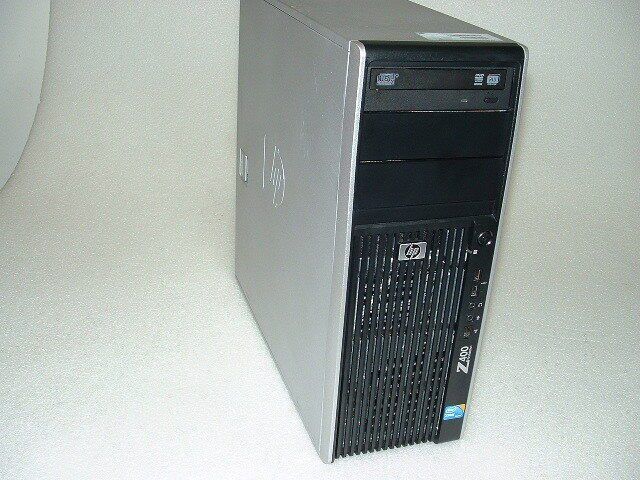 HP Z400 Workstation Xeon W3550 3.06ghz Quad Core  8gb   1TB  K620  Win10 Pro