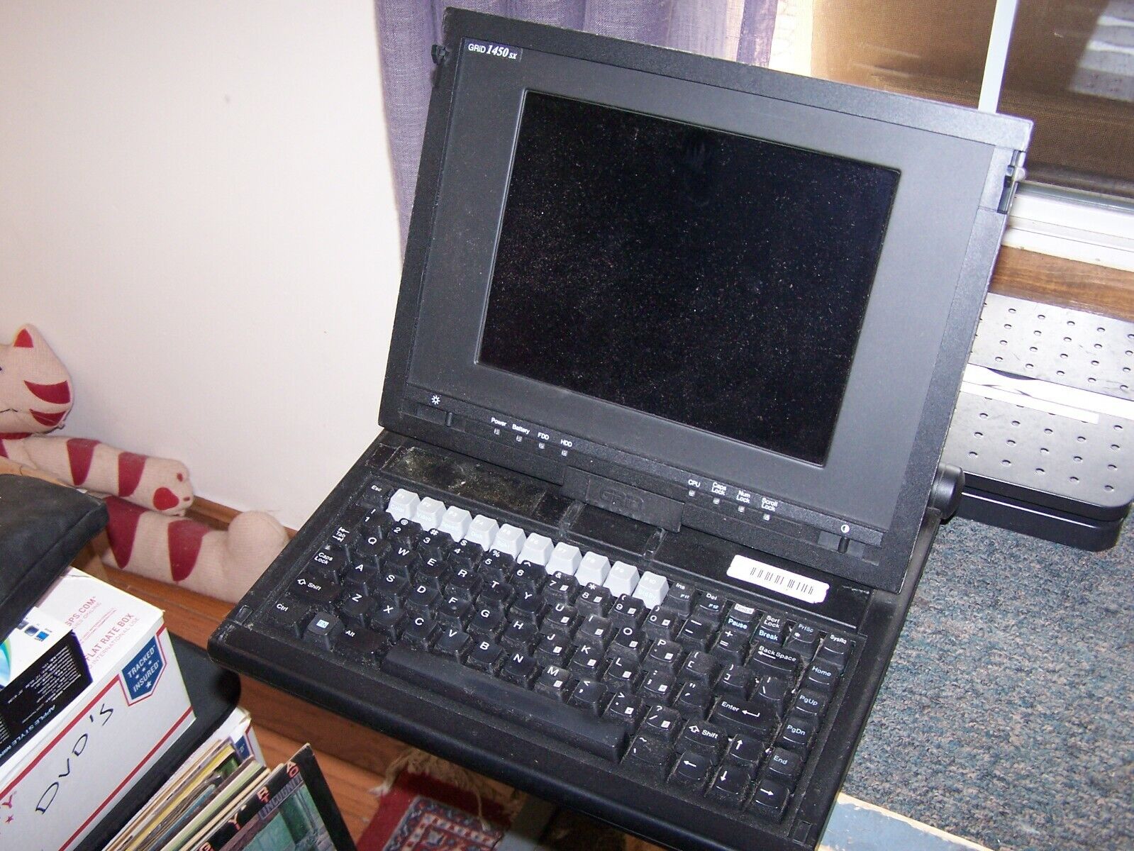 Vintage GRiD 1450 sx Laptop G20-1451 SX  - Estate Sale SOLD AS IS