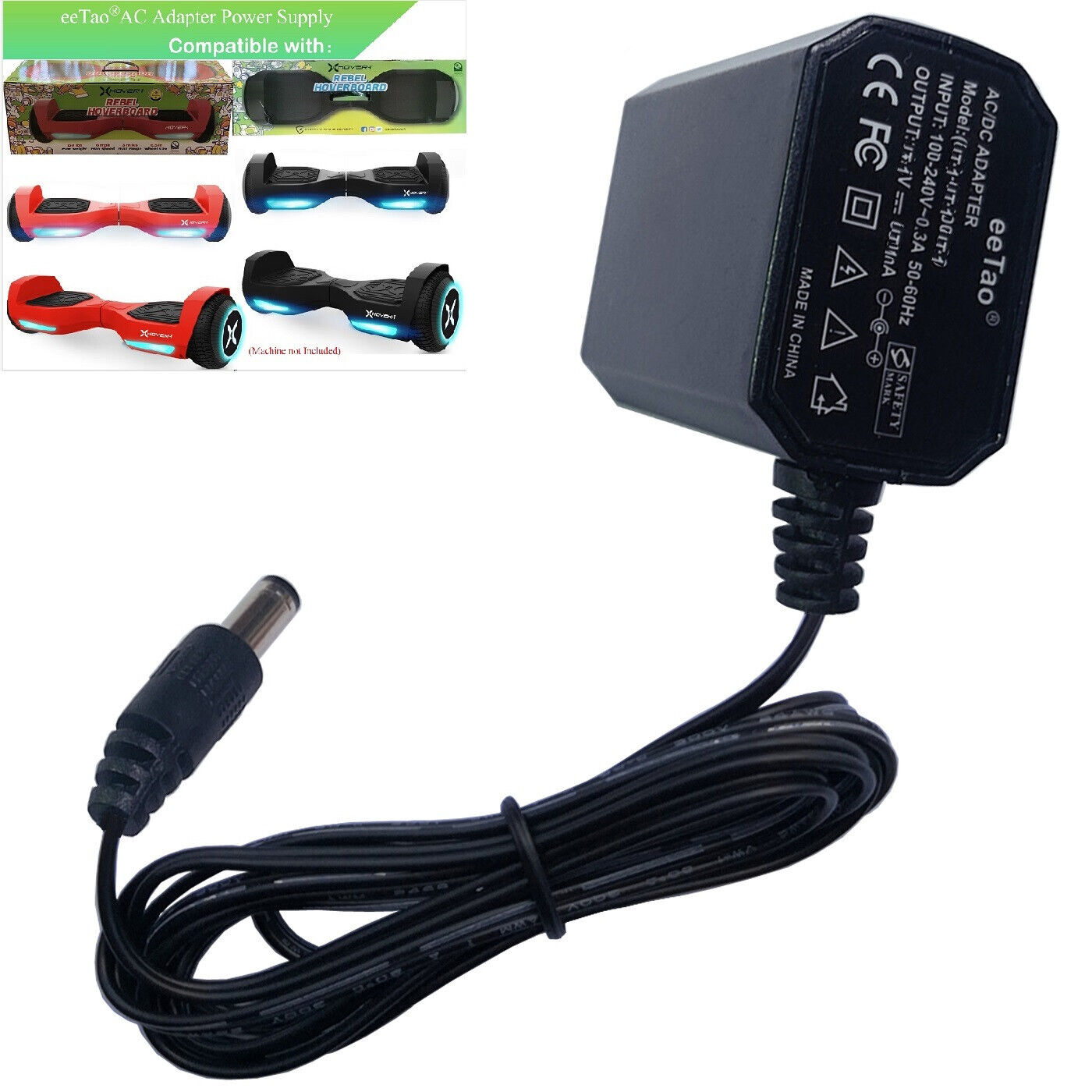 29.4V AC Adapter For X Hover-1 Rebel H1-REBL Electric Hoverboard Scooter Charger