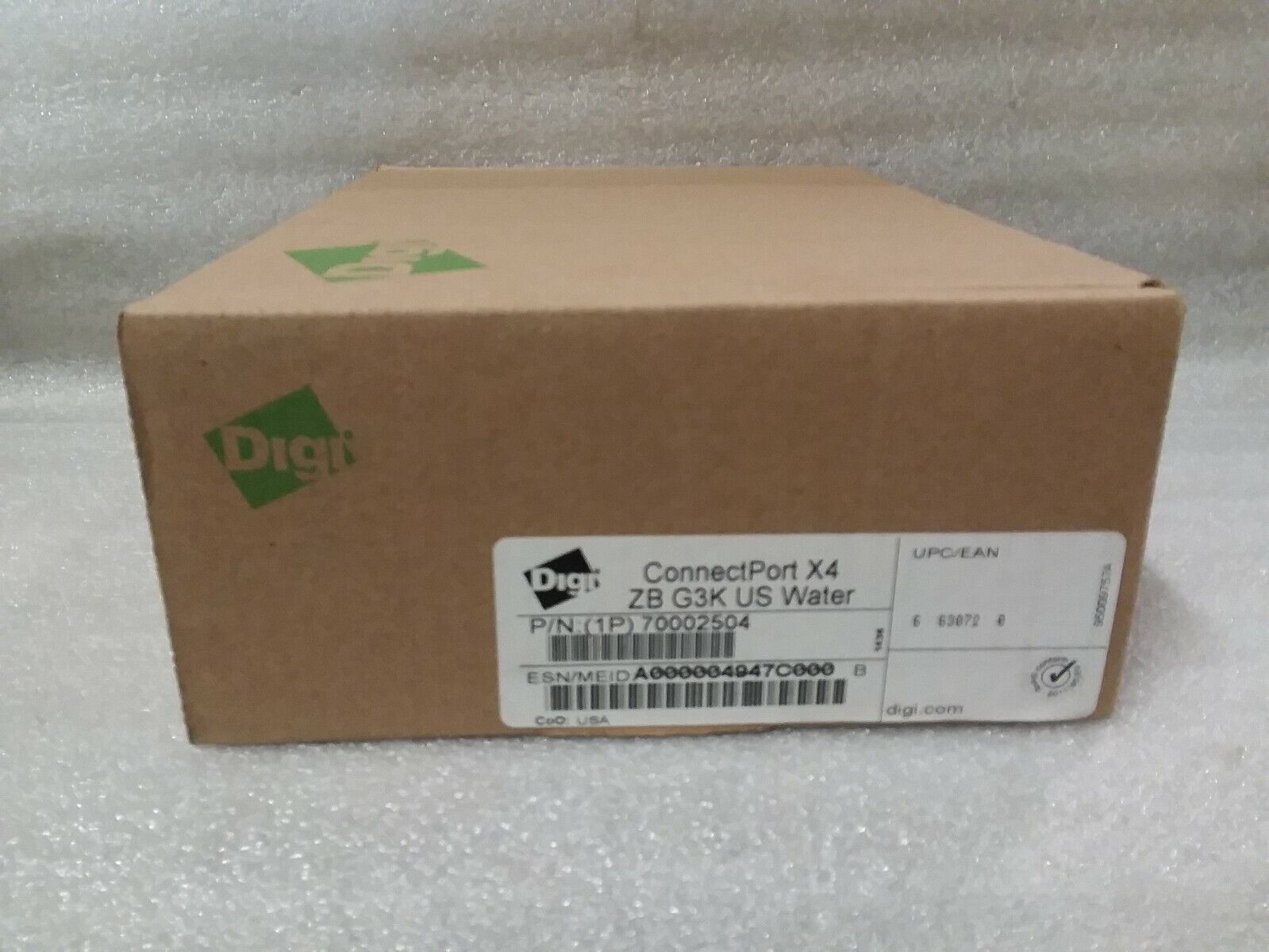 Digi ConnectPort X4  (1P) 70002504  ZB G3K  - Factory Sealed Box