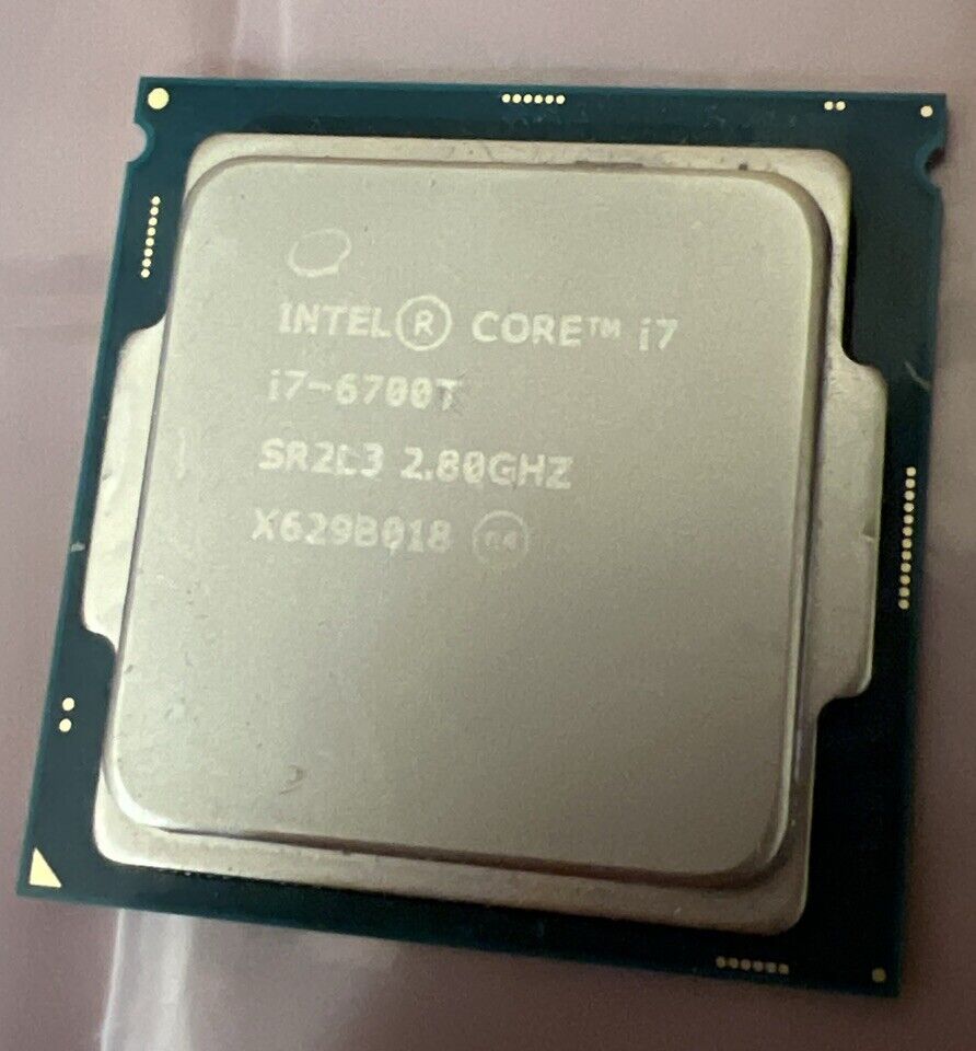 Intel Core i7-6700T SR2L3 2.8GHz CPU Processor