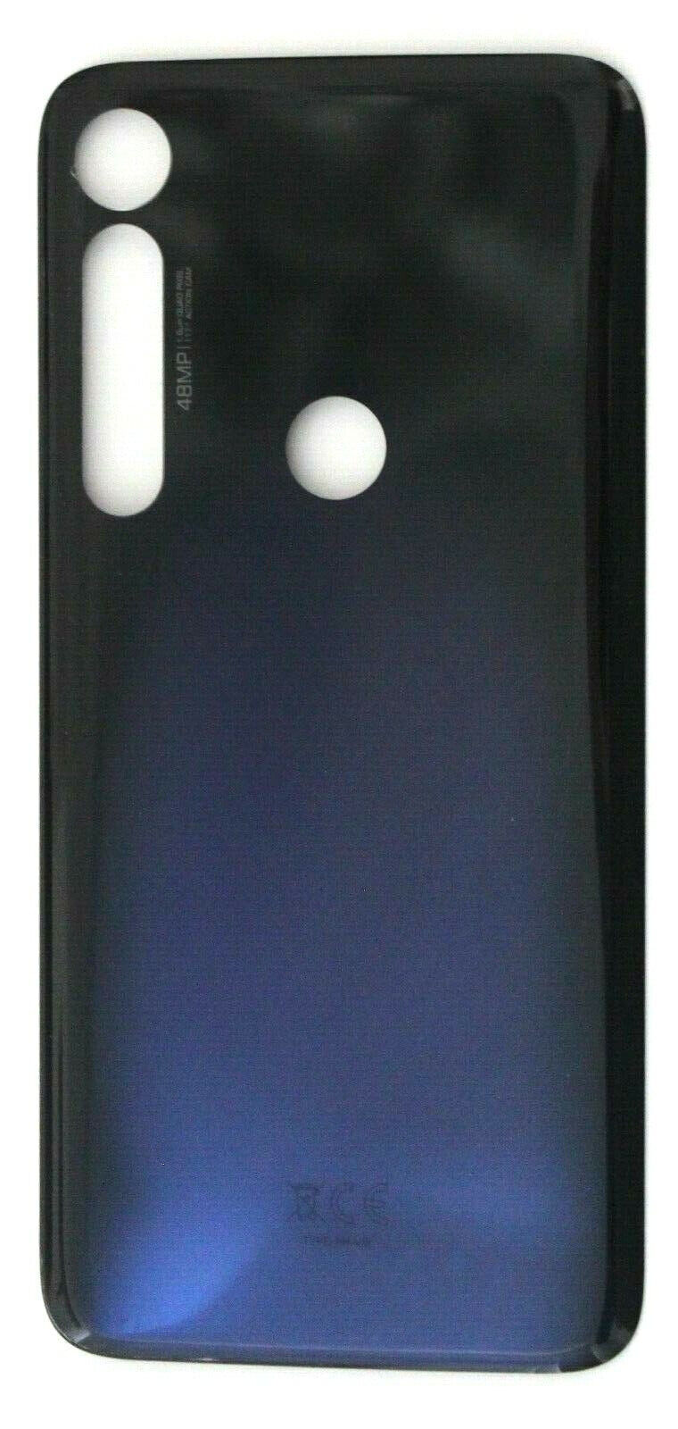 GENUINE Battery Back Door Cover Housing For Motorola Moto G8 Plus BLUE XT2019-2