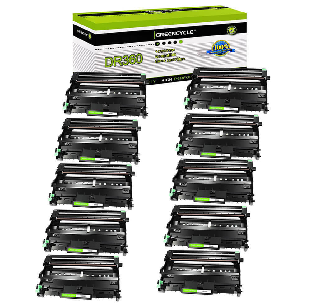 10PCS DR-360 Drum Unit For Brother DR360 DCP-7040 HL-2140 MFC-7340 7440N Printer