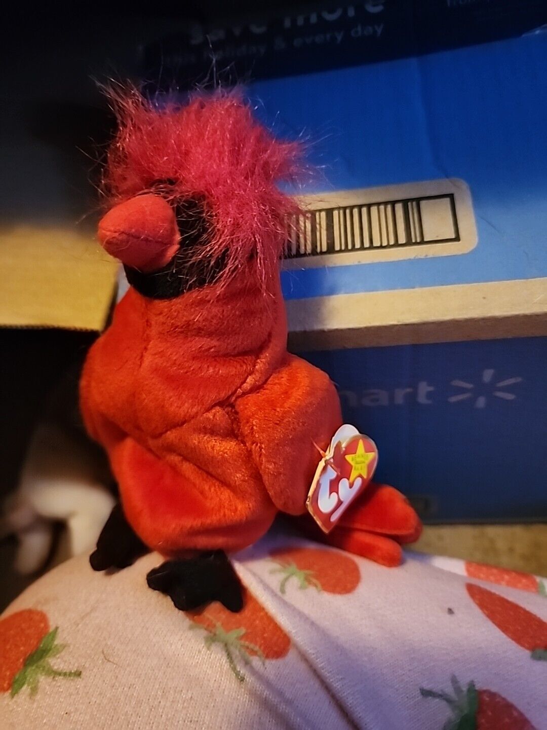 Beanie Baby 1998 With Tags M A C