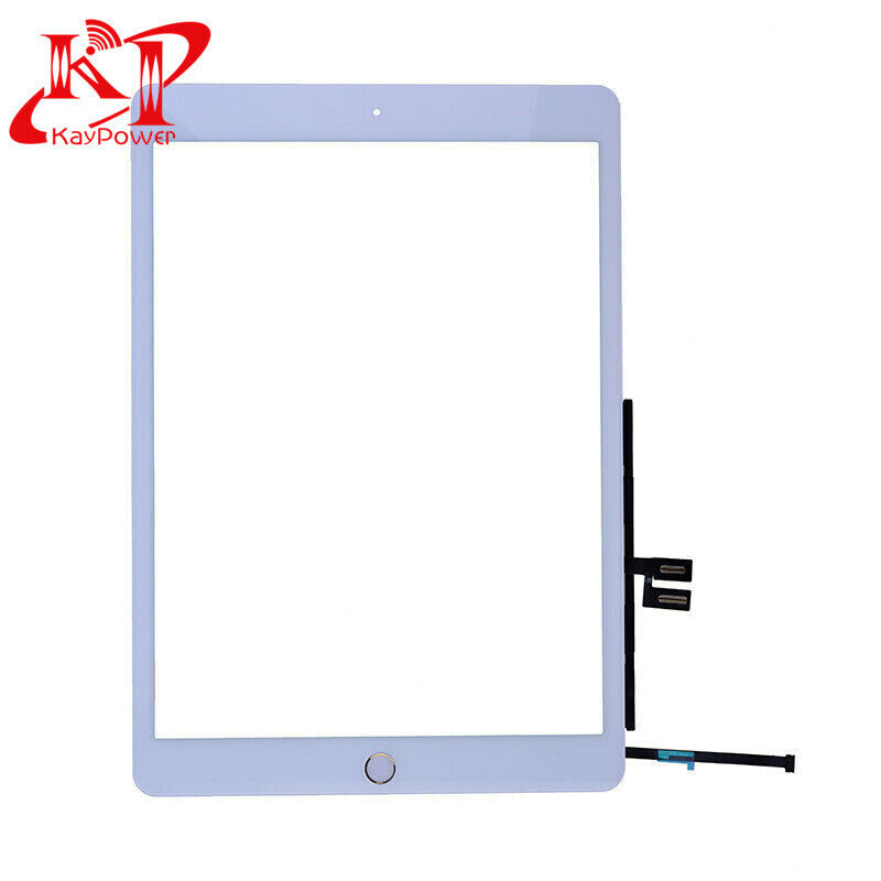 New White Touch Screen Glass Digitizer Replacement For iPad 7 2019 7th Gen 10.2\