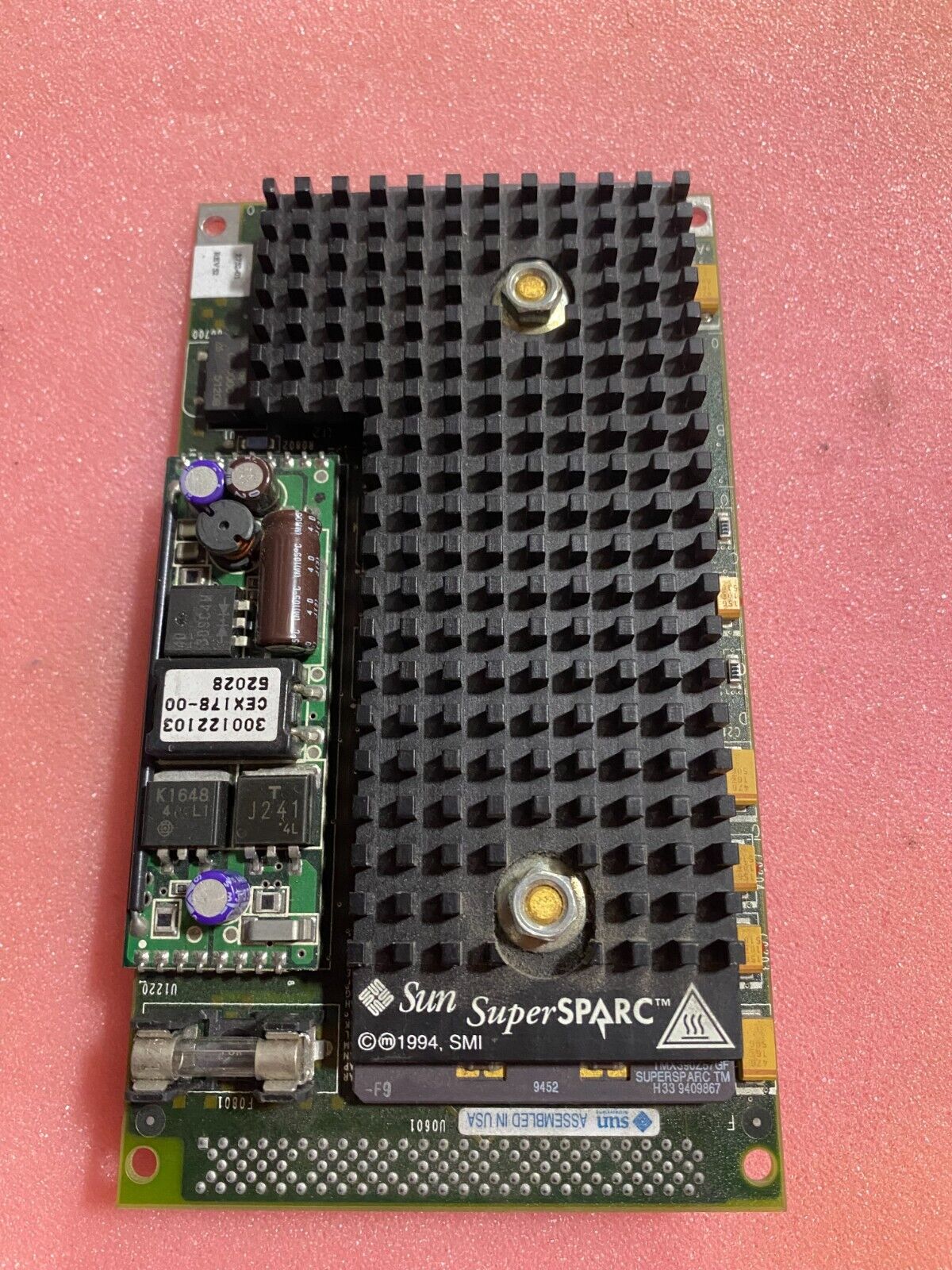Sun 501-2752 SM61 SuperSPARC Module SPARCstation 20