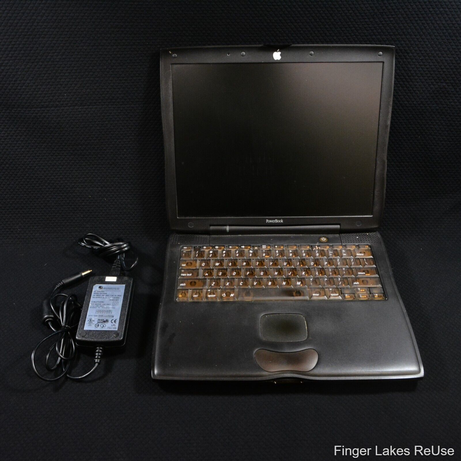 Apple PowerBook G3 400MHz 576MB-RAM 100GB-HDD OSX 10.3.4 Laptop