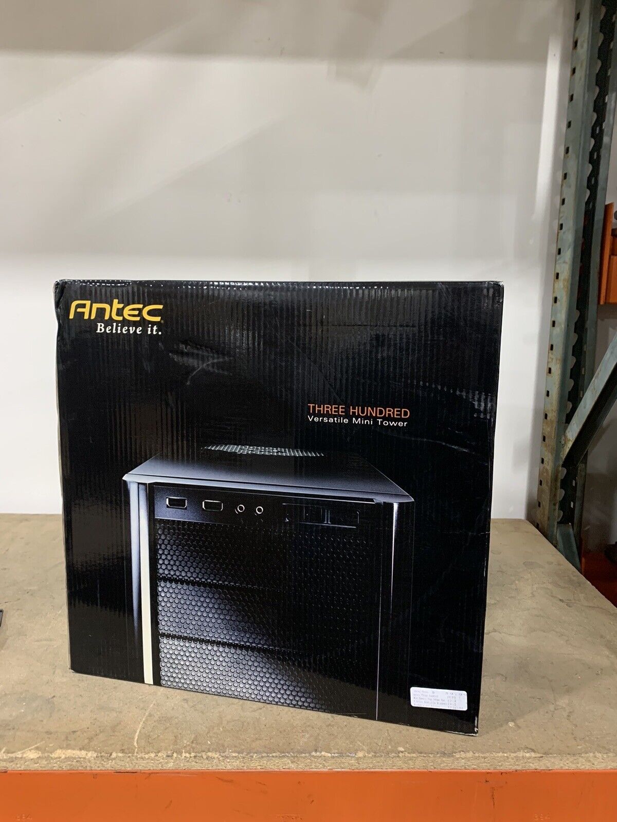 Vintage Antec Three Hundred ATX Mid Tower Computer Case - BRAND NEW