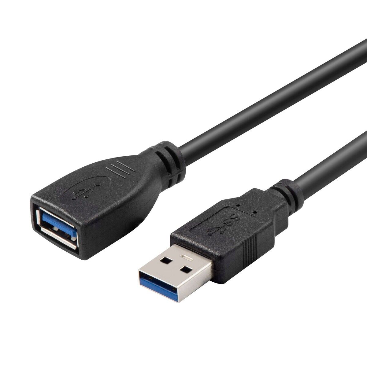 3FT USB 3.0 Extension M/F Standard Type A Male To Female Date Sync Cable Adapter
