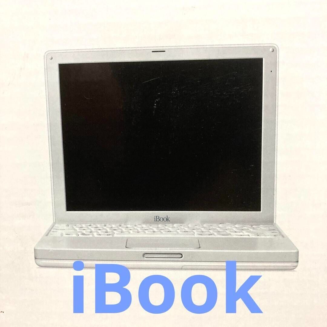 Apple iBook M7692J/A Portable computer Mobile notebook POWER PC USED excellent