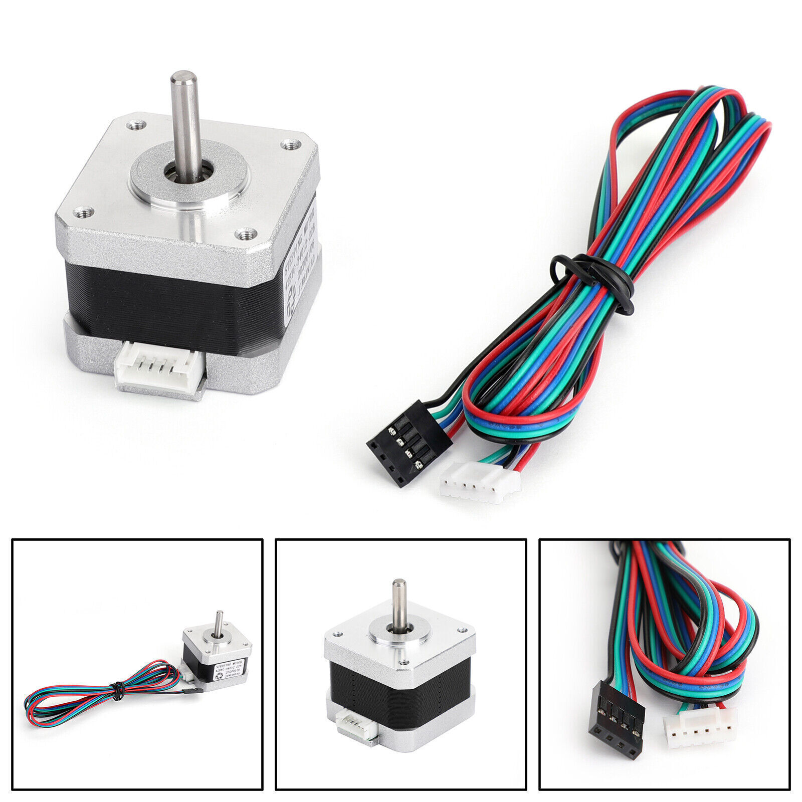 3D Printer 42-34 0.8A X/Y/Z-axis Stepper Motor For 3D Creality Ender 3 Pro