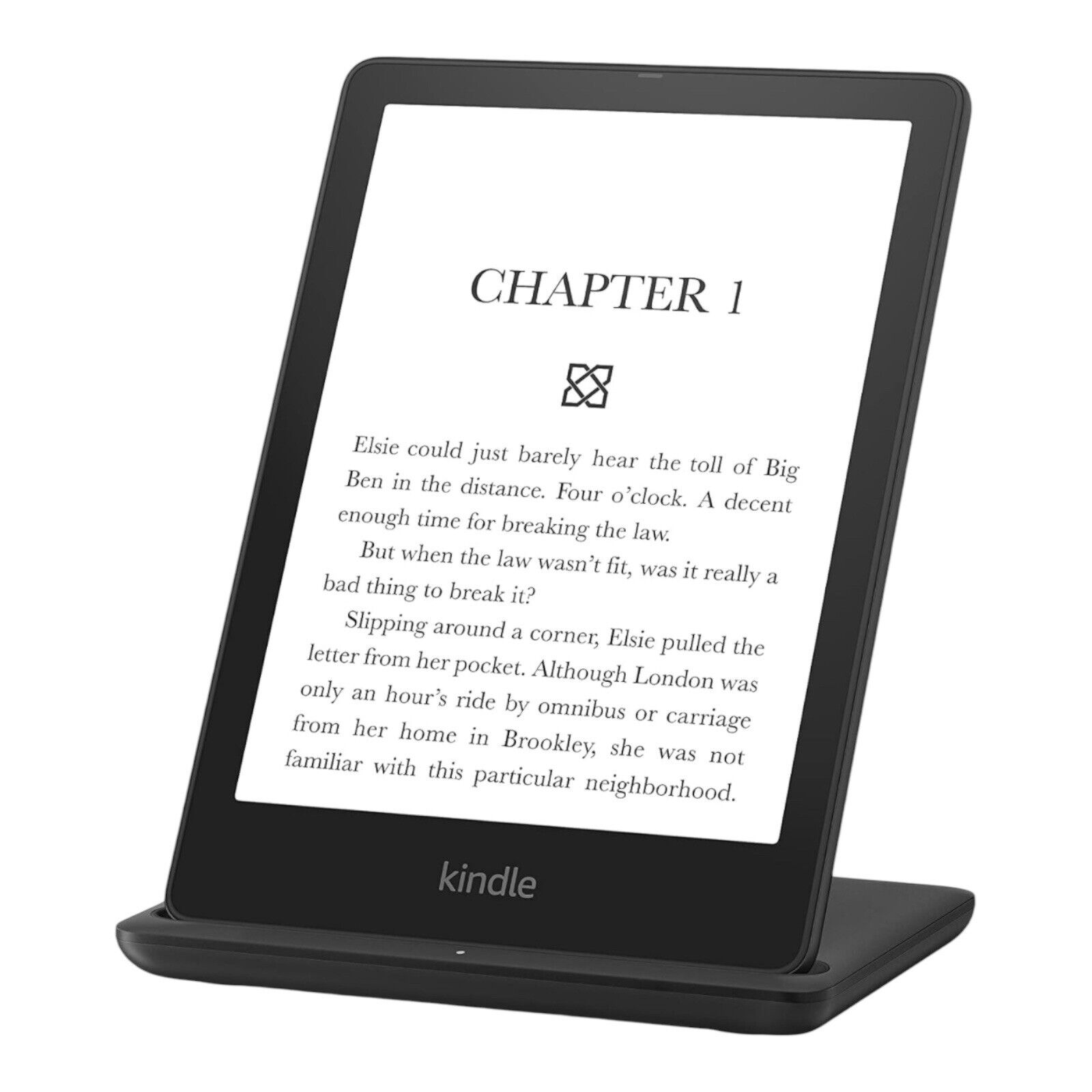 Anker Wireless Charging Dock for Kindle Paperwhite (Signature Edition), BLACK