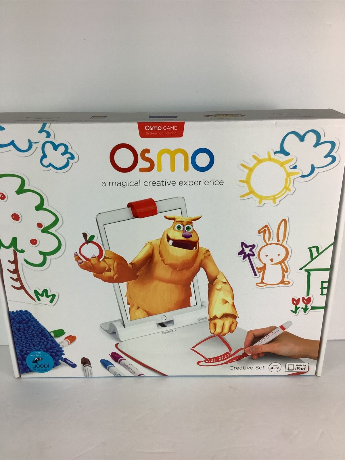 Osmo A Magical Creative Experience Monster, Part of Creative Set Brand New Box