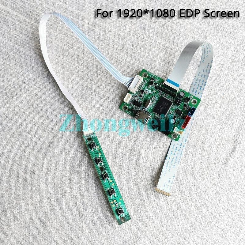 For N156HCG-GQ1 Laptop 1920x1080 30 Pin EDP HDMI Controller Drive Board DIY Kit