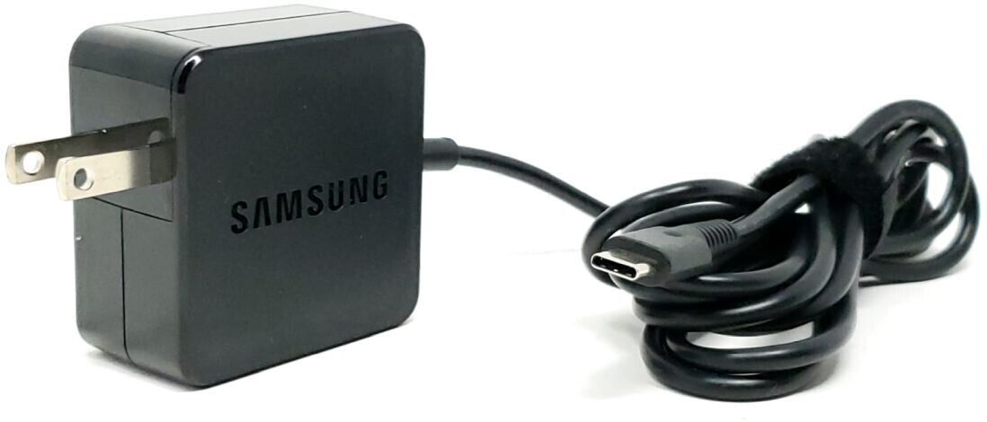 Genuine Samsung 30W Type-C Charger For Chromebook Pro Plus With Samsung Box