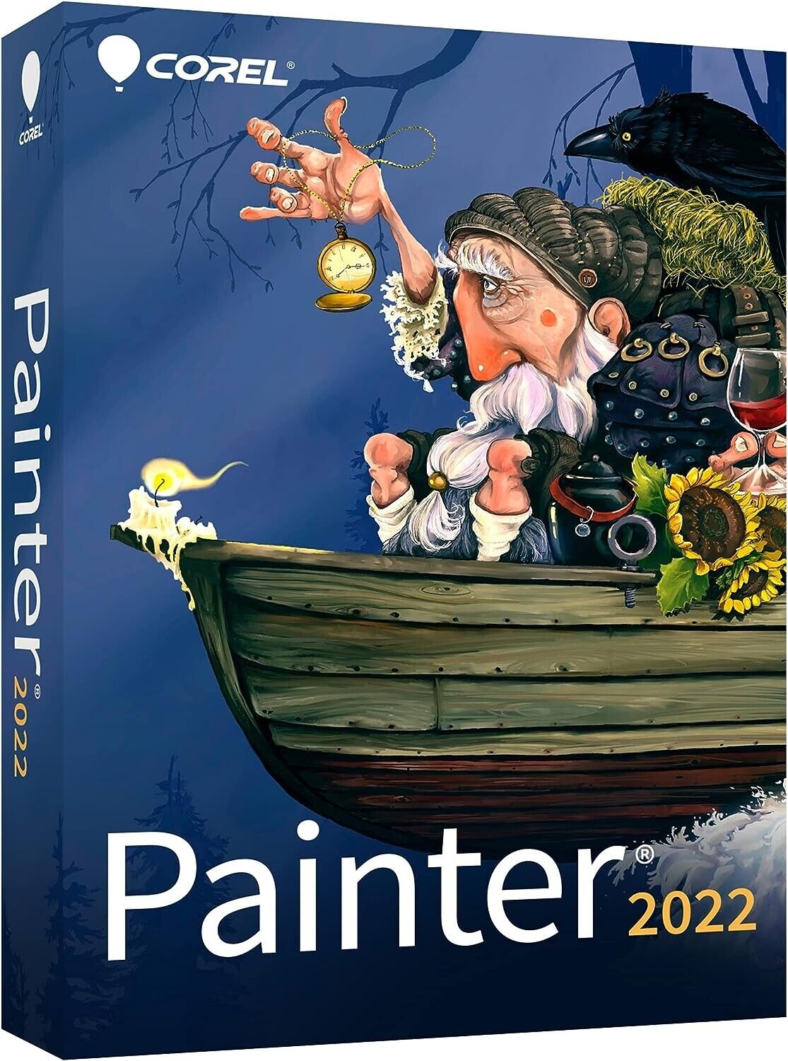 Corel Painter 2022 - New Retail Box (Academic Perpetual License)