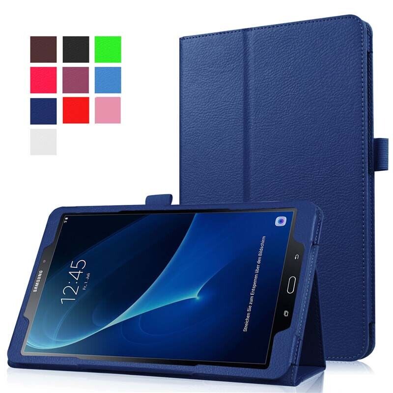 Tablet Case For Samsung Galaxy Tab A 10.1 SM-T580 T510 Leather Stand Flip Cover 