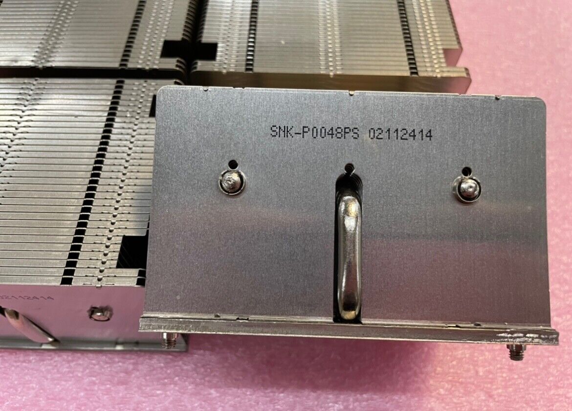 Supermicro SNK-P0048PS 2U Passive CPU Heatsink for LGA2011