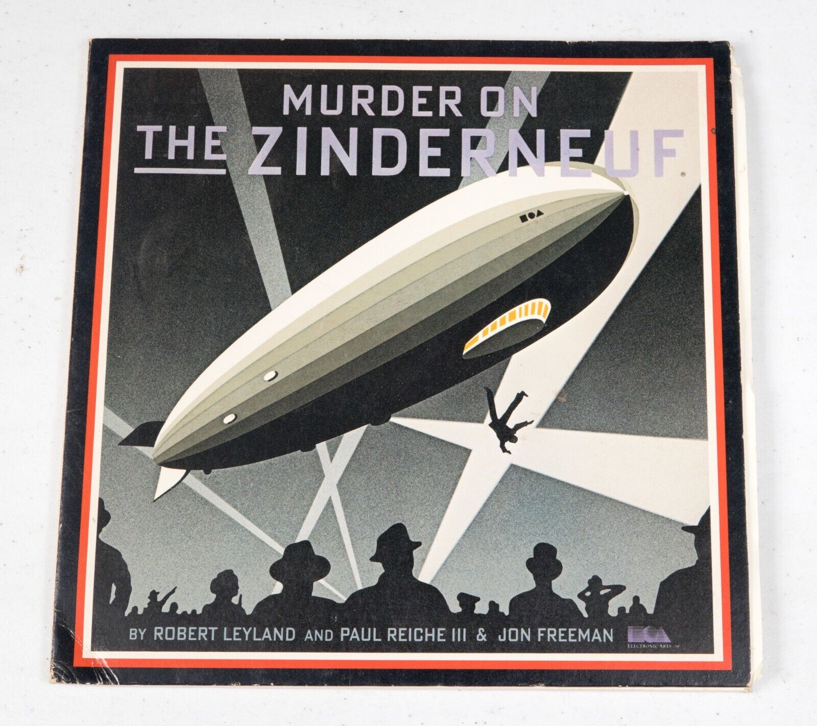 Vintage Electronic Arts Murder on the Zinderneuf Apple II IIe IIc II+ ST534B1