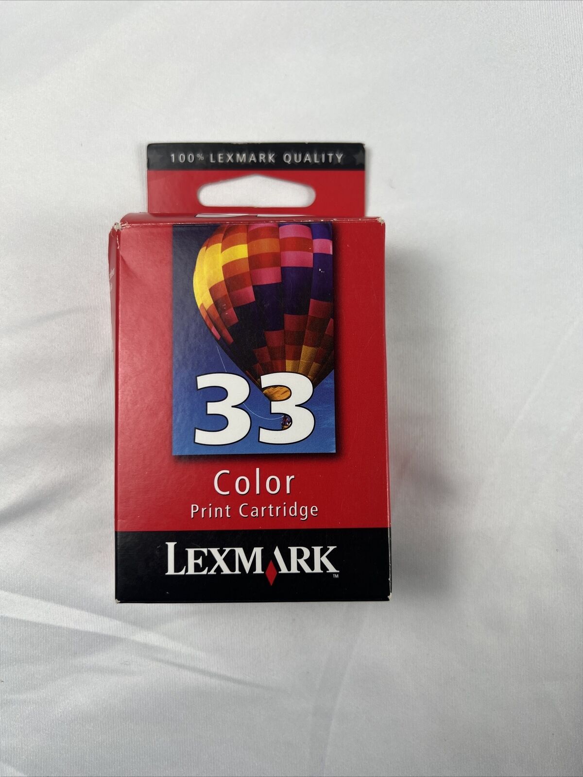 Lexmark 33 Tri-Color Ink Cartridge 18C0033 Genuine New