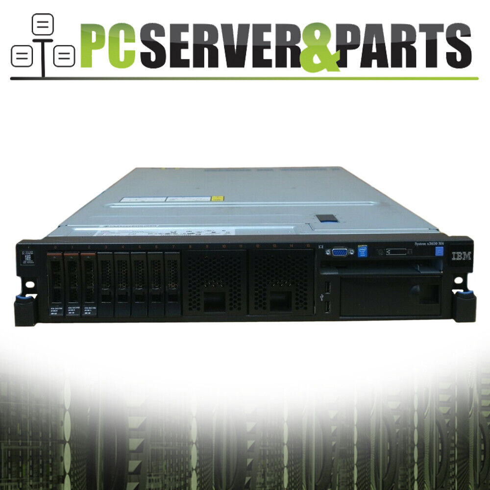 IBM X3650 M4 8B 2x 2.60GHz E5-2650 v2 Server Wholesale CTO