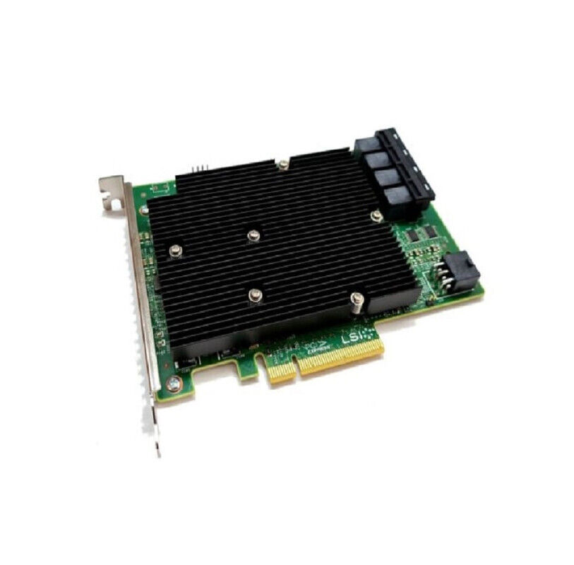 LSI 9300-16i Logic PCI-E 3.0 SAS/Sata 12Gb/s Adapter LSI9300-16i  1YearWarranty