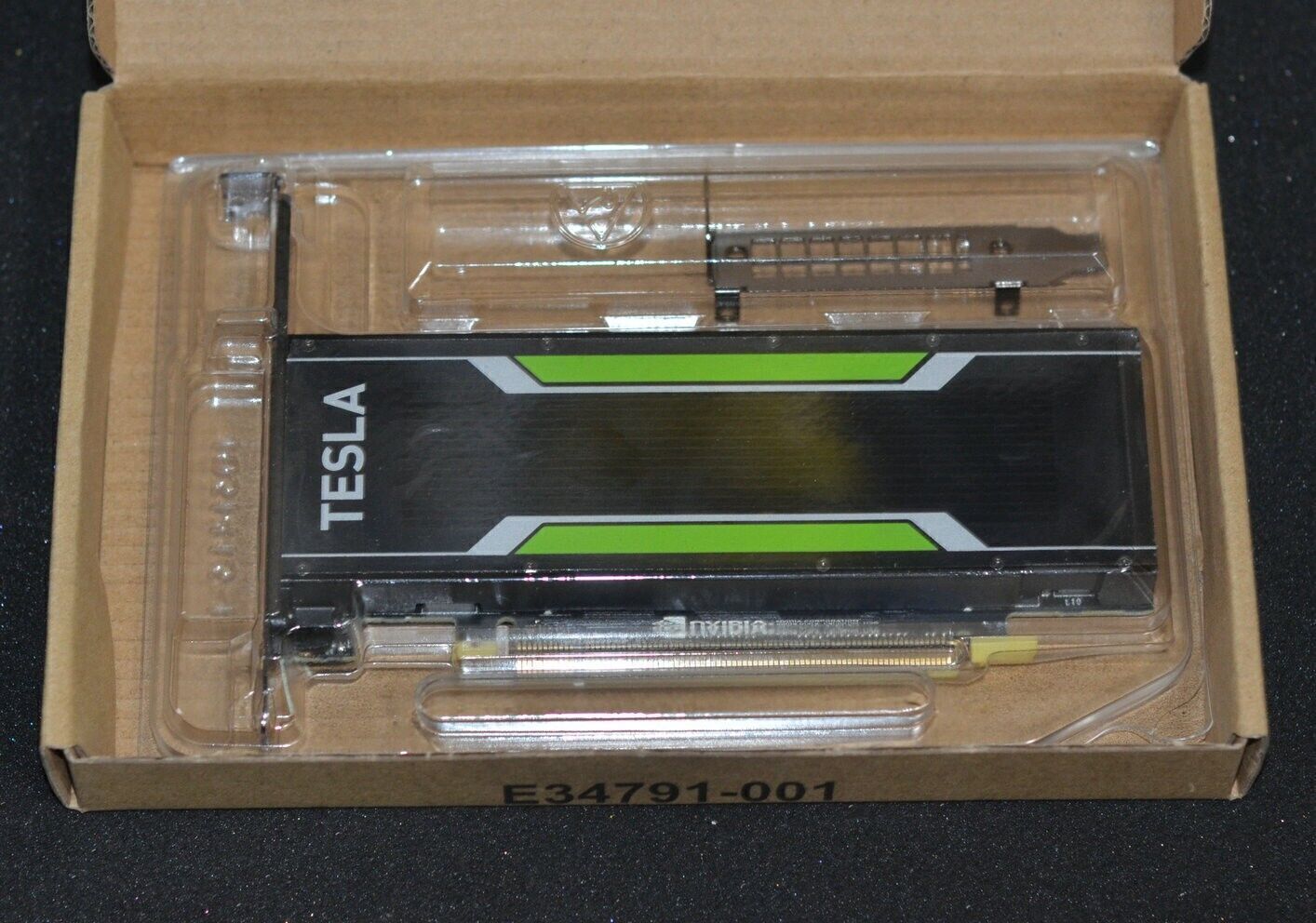 Nvidia Tesla P4 8GB GPU Graphics Card both brackets GDDR5 900-2G414-6300-000