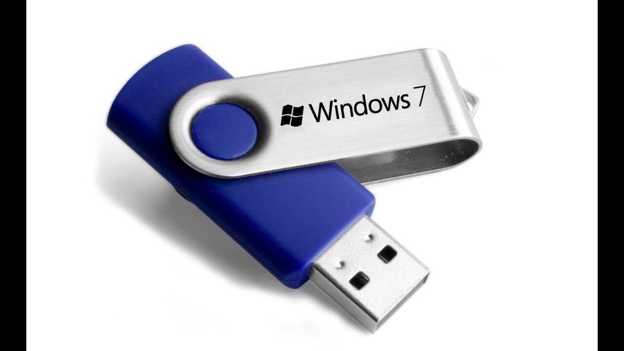 Windows 7 Install Recovery Repair Tool  USB 
