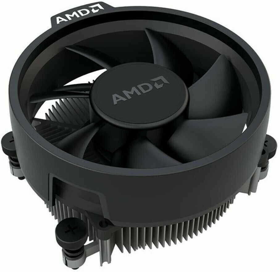AMD Wraith Stealth Socket AM4 4-Pin Connector CPU Cooler with Aluminum Heatsink