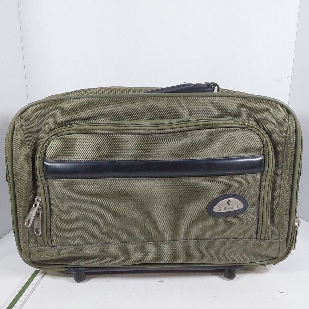 Samsonite Laptop Bag Briefcase Luggage Vintage (99) Supra 36016