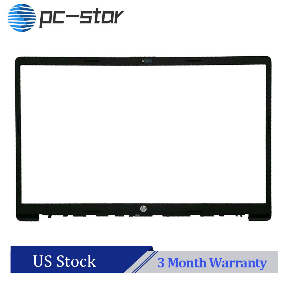 New For HP 17-CN 17-CP Front LCD Screen Lid Display Bezel Black M50434-001 US