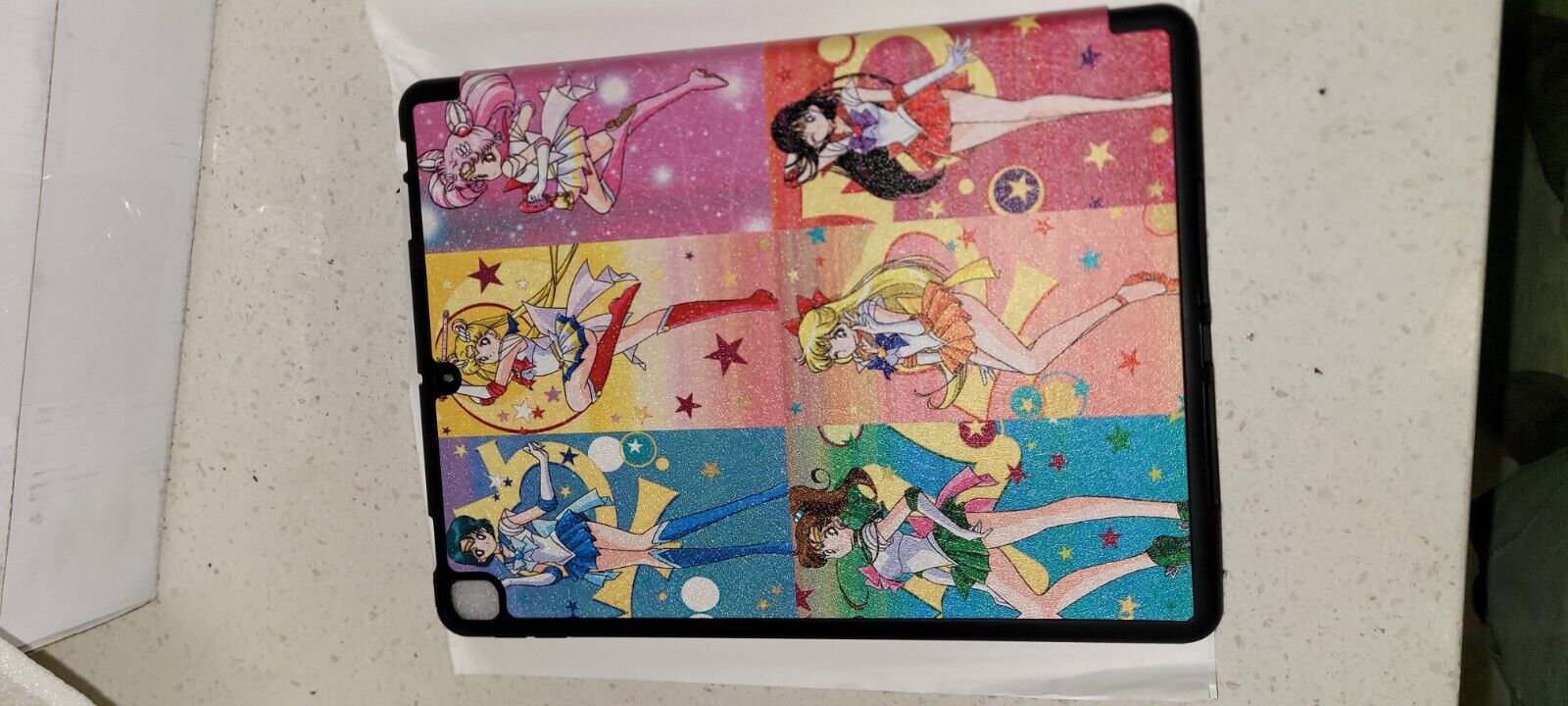 sailor moon Ipad case For Gen 7, 8, And 9