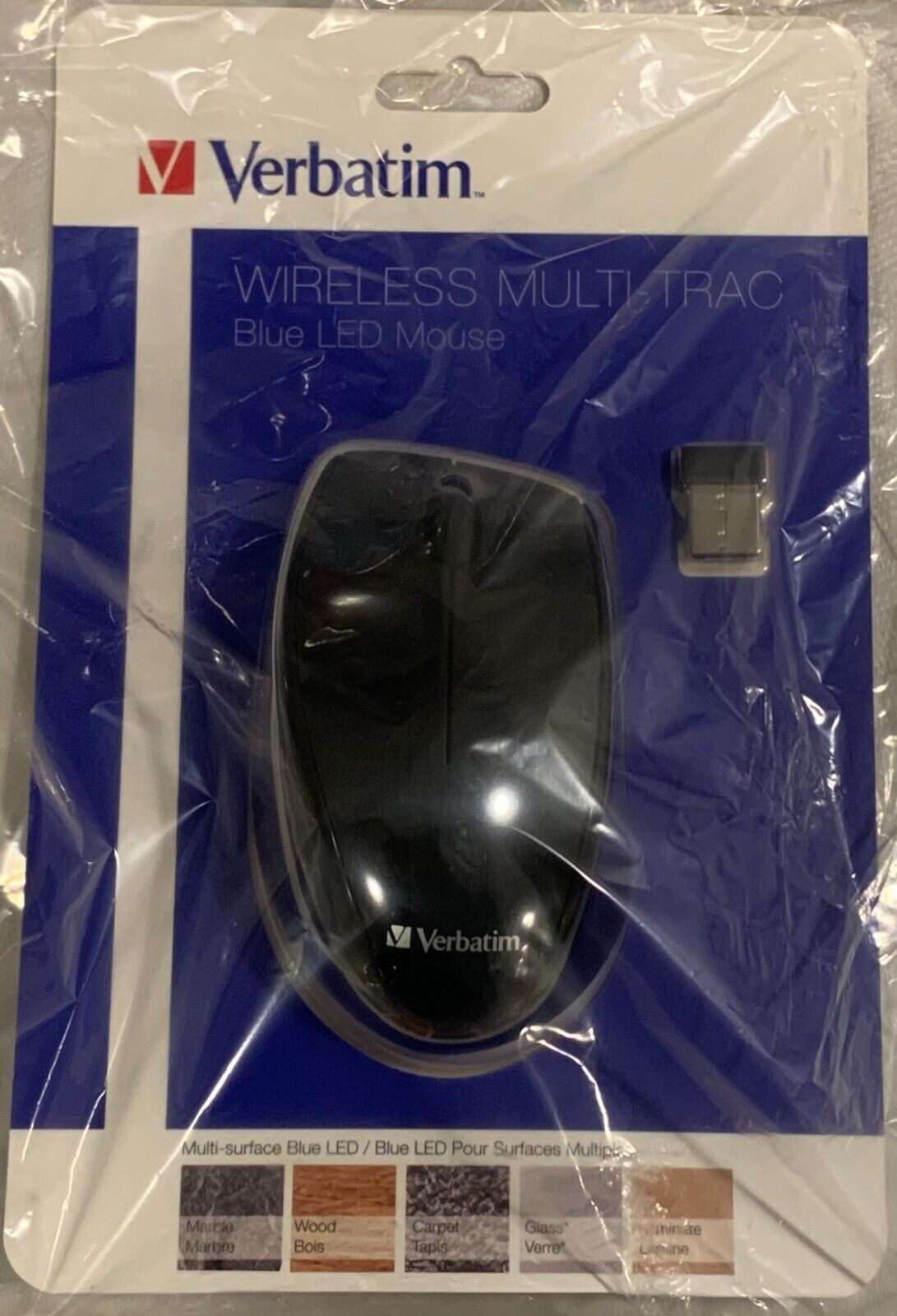 Verbatim 97992 Multi-Trac Blue LED Mouse