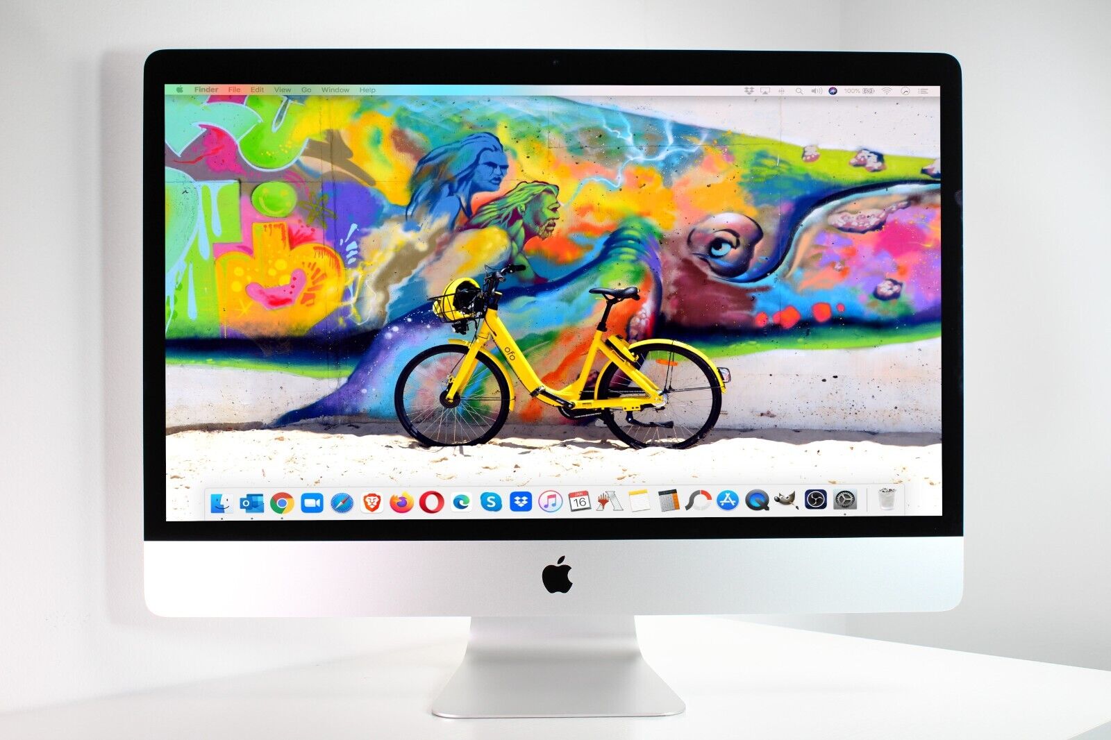 iMac 27 5K Apple Desktop Pro 2019/2020 3.7Ghz Core i5 Up to  4TB SSD 128GB RAM