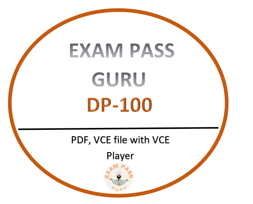 DP-100 VCE test, PDF,VCE exam APRIL update 280 QuestionsFREE MARCH 