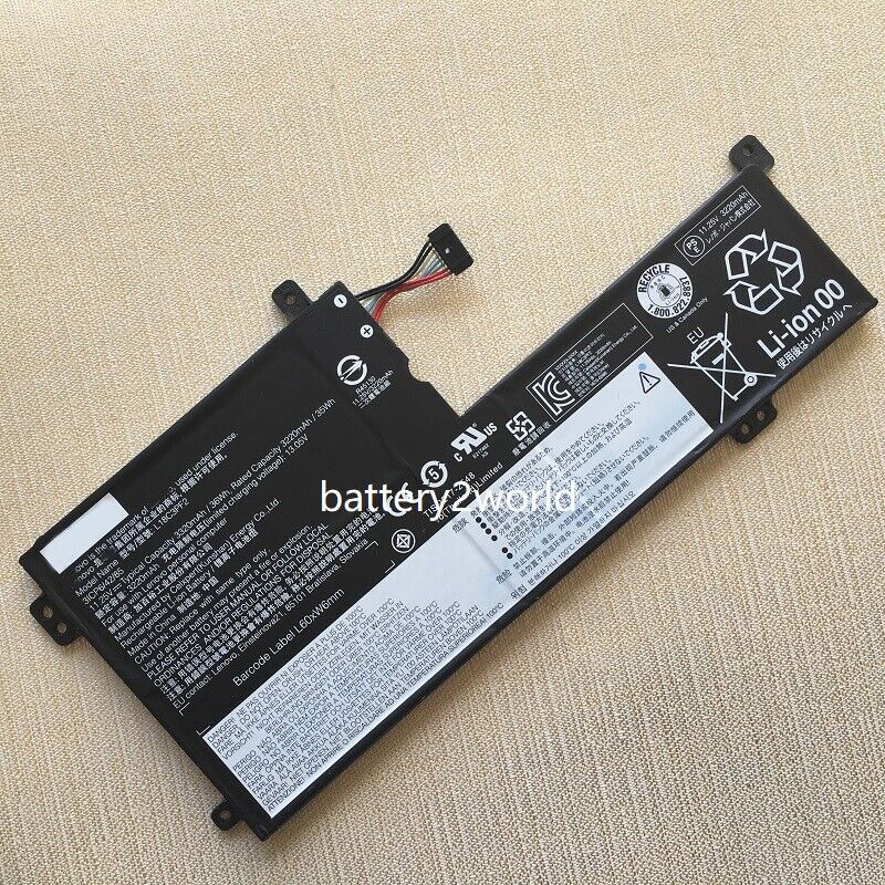 Genuine L18M3PF2 Battery For Lenovo IdeaPad L340-17IRH 17API 17IWL S540-15