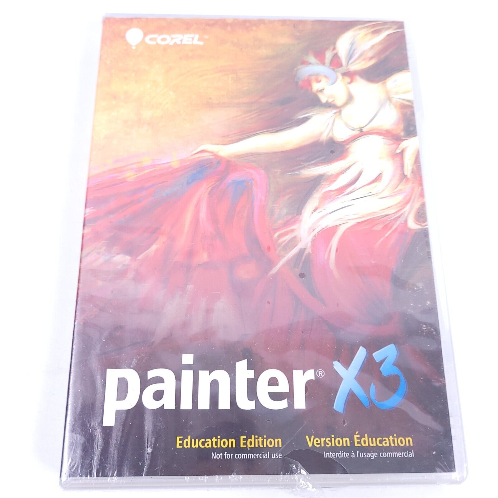 Corel Painter X3 Education Edition NEW/READ 