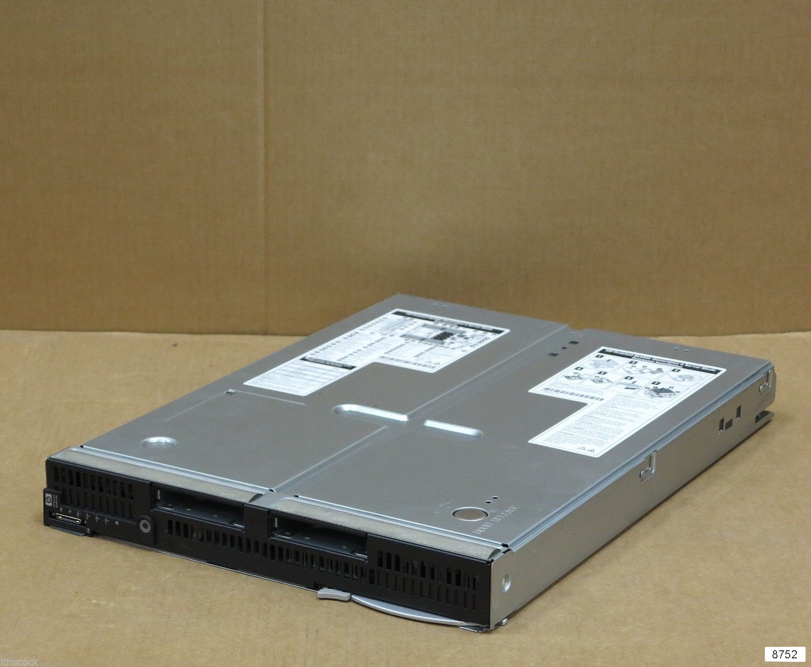 HP ProLiant BL685c 4x SIX-CORE 2.40GHz, 64Gb RAM G6 Blade Server 491338-B21