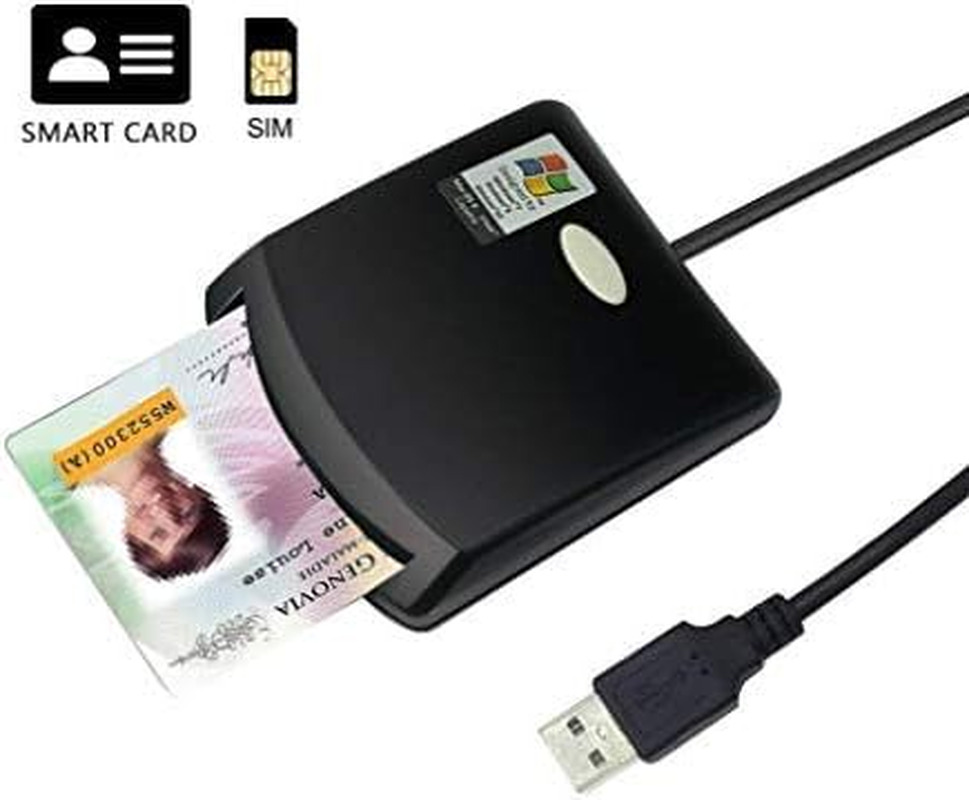 EMV SIM Eid Smart Chip Card Reader Writer Programmer #N99 for Contact Memory Chi